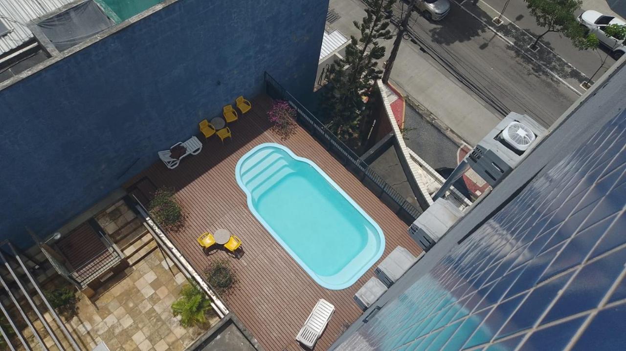 Nisa Praia Mansa Aparthotel Fortaleza  Esterno foto