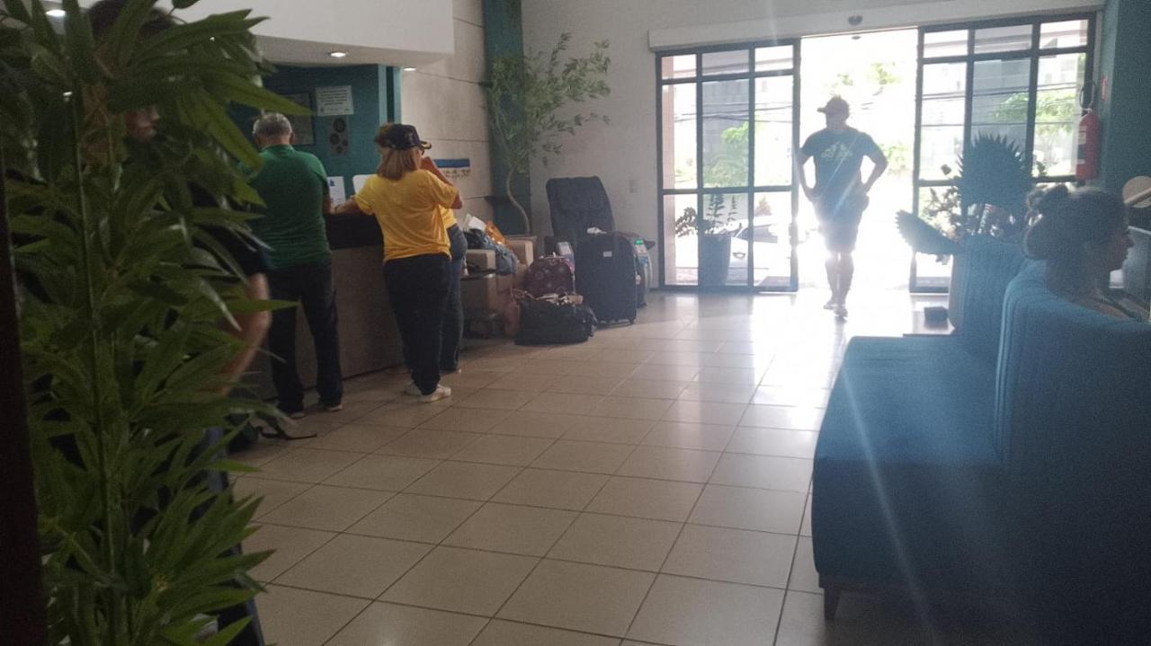 Nisa Praia Mansa Aparthotel Fortaleza  Esterno foto